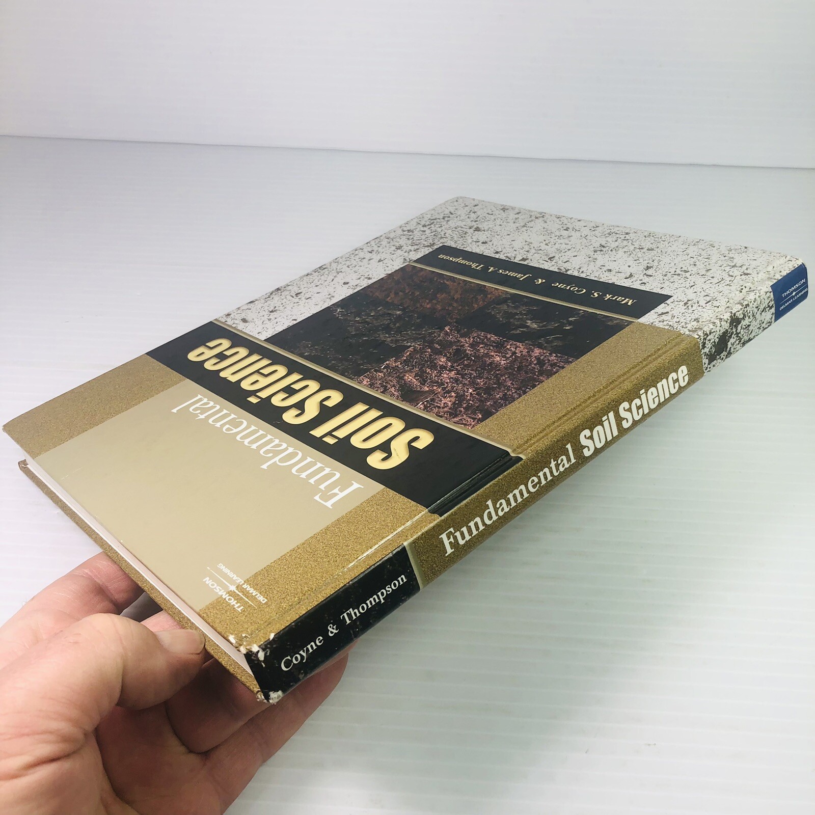 Fundamental Soil Science by Mark S. Coyne and James A. Thompson (2005,…