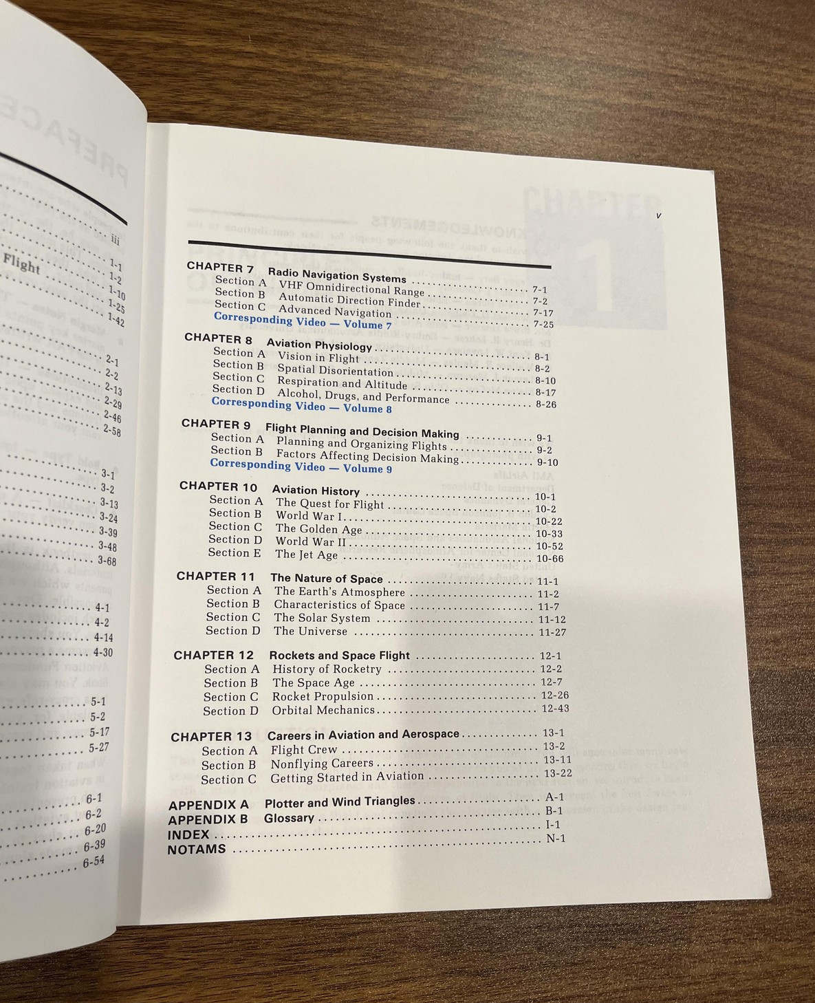 Aviation Fundamentals Jeppesen Sanderson Private Pilot Training Softcover Book