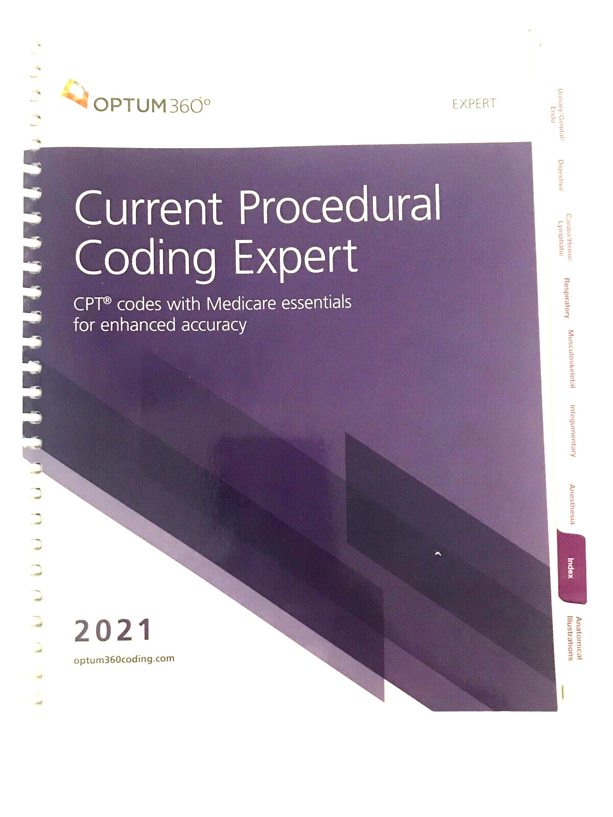 Current Procedural Coding Expert 2021 by Optum360 – Spiral