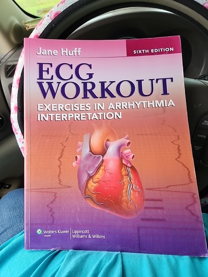 ECG Workout by Jane Huff PB Book 6th Edition Lippincott Williams & Wilkins 2012