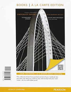 University Physics with Modern Physics – Loose Leaf, by Young Hugh D.; – Good