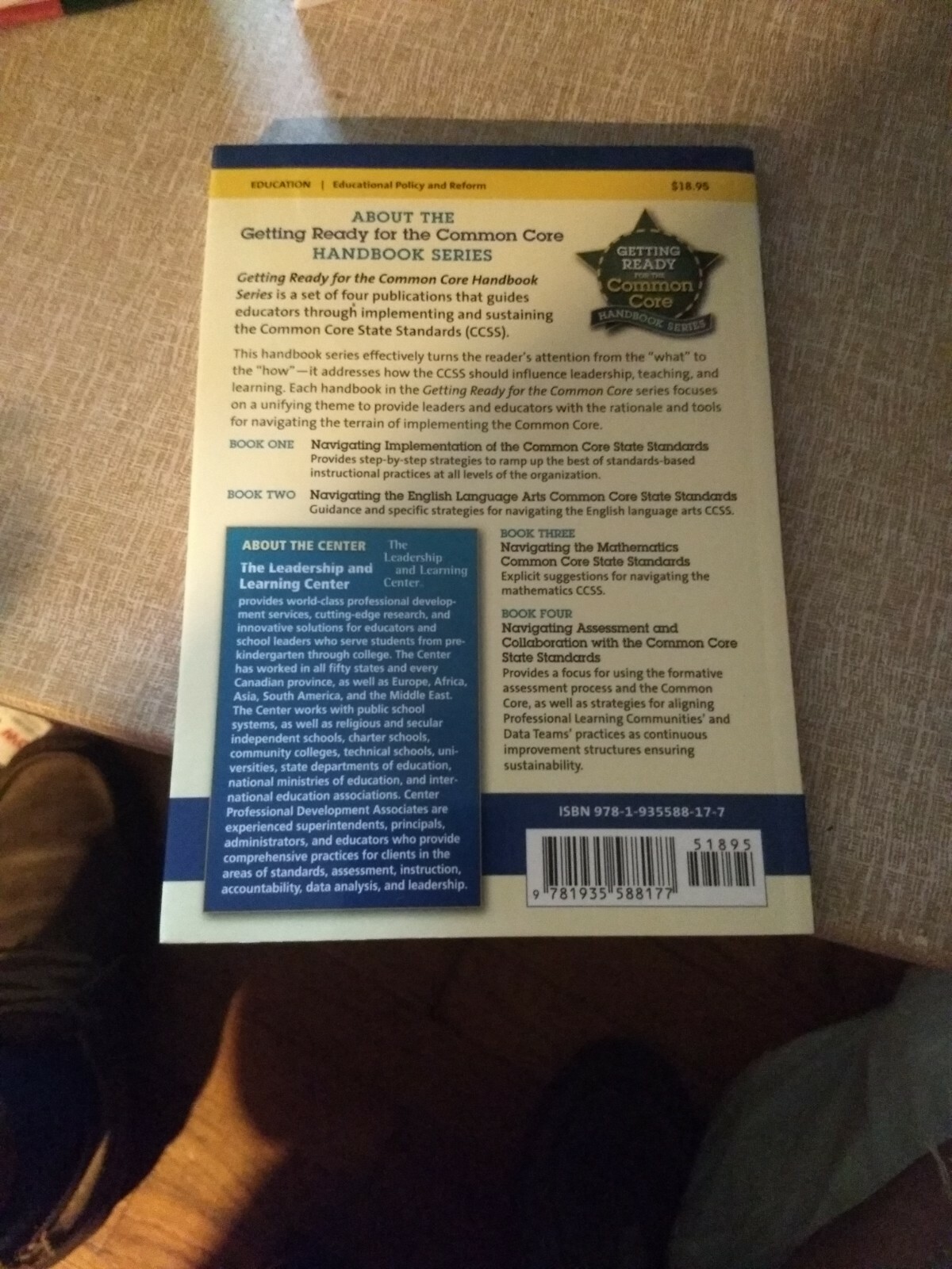 Getting Ready for the Common Core: Navigating Assessment and Collaboration with