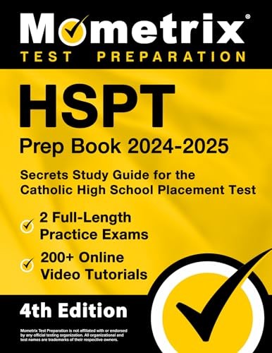 HSPT Prep Book 2024-2025: 2 Full-Le…, Bowling, Matthe