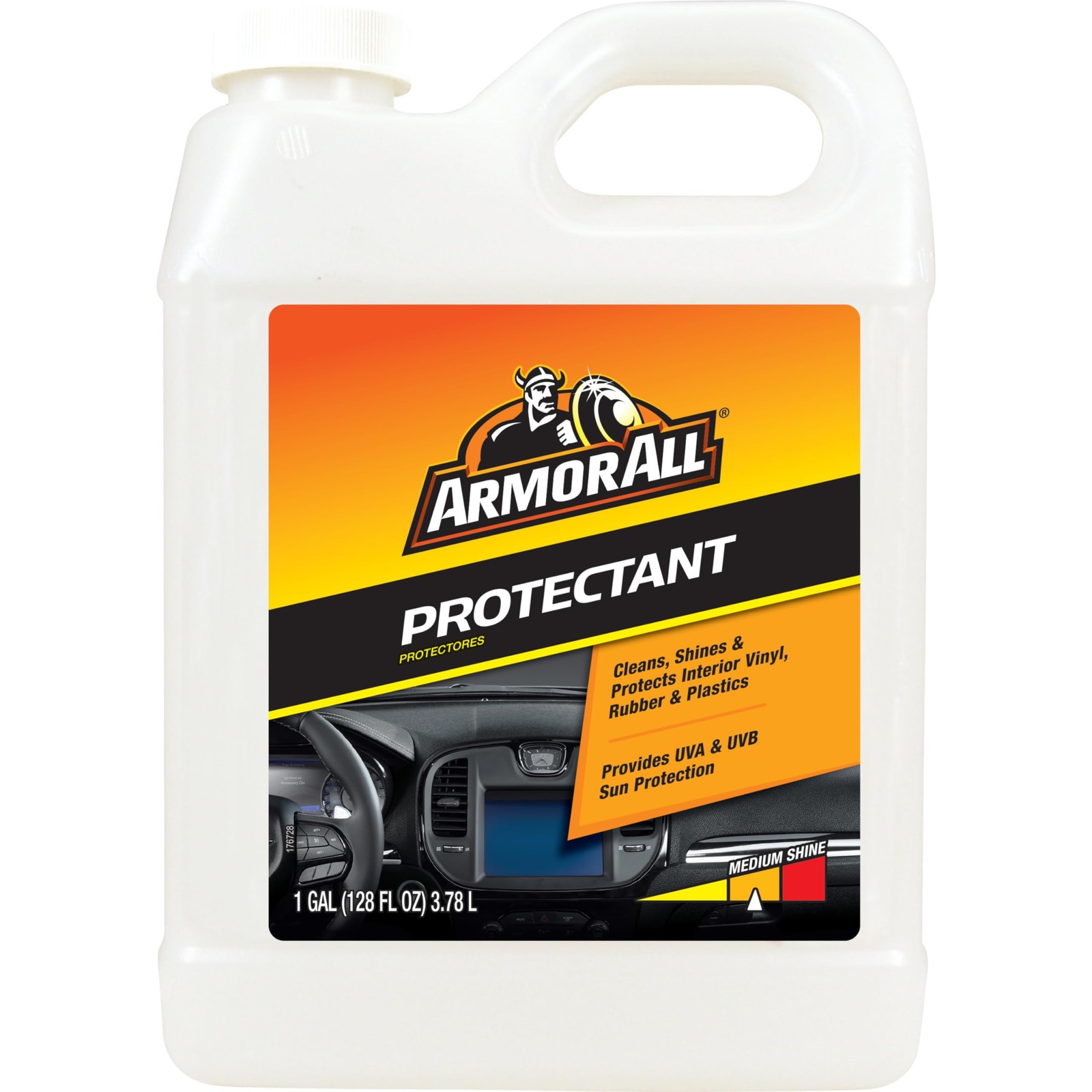 Armor All Car Protectant Refill, Car Interior Cleaner with UV Protection, 1 G…