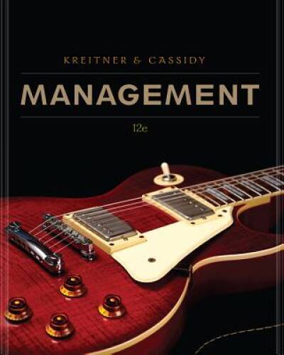 Management – Hardcover By Kreitner, Robert – GOOD