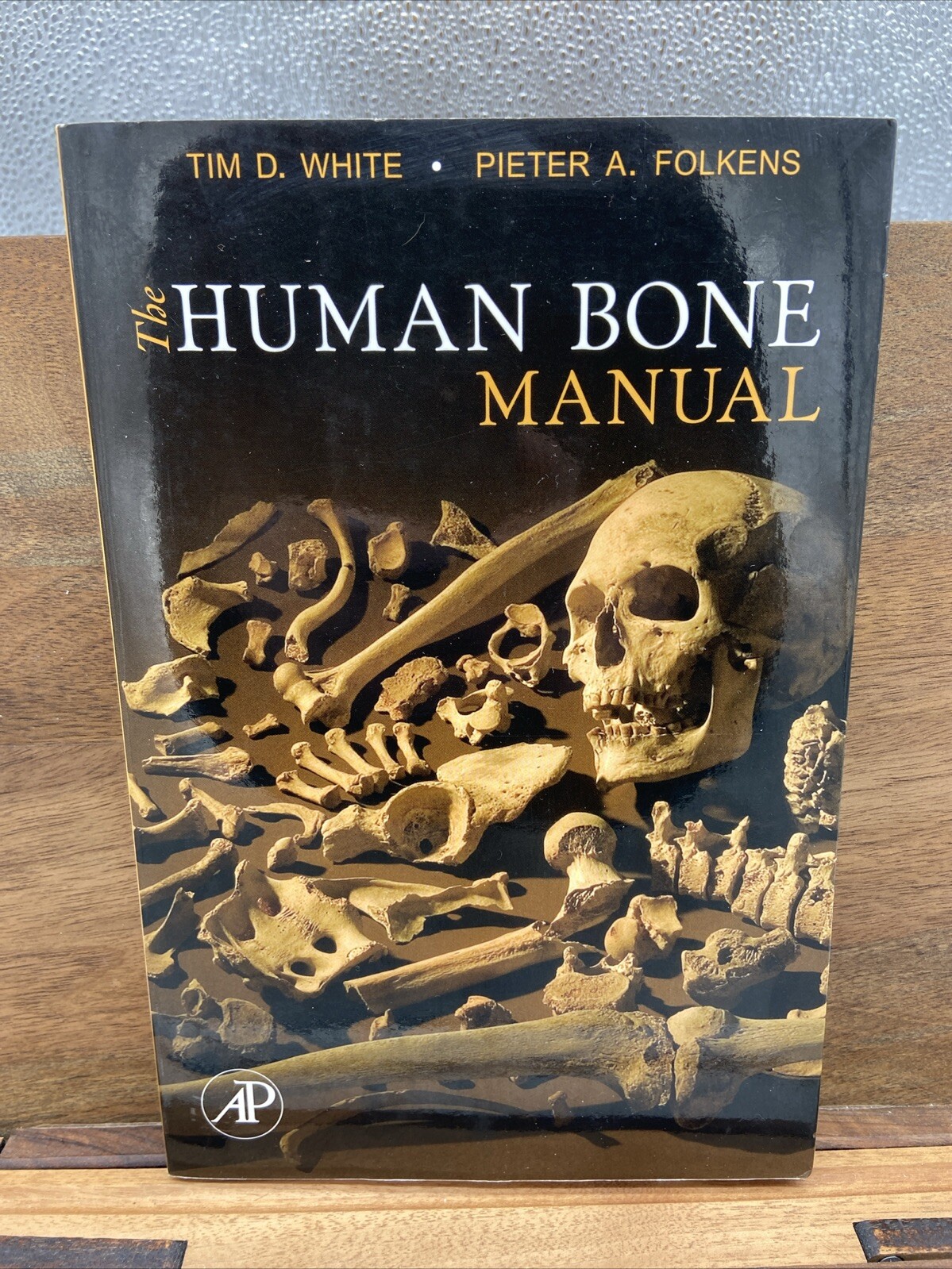 The Human Bone Manual by Folkens, Pieter A.