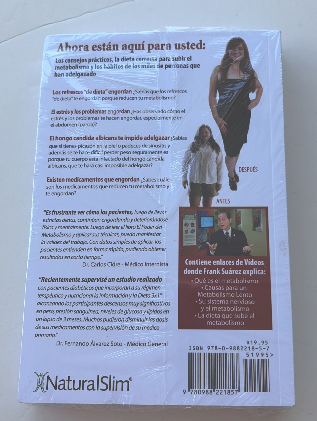 El Poder Del Metabolismo (Power of Your Metabolism Spanish Version) (New)