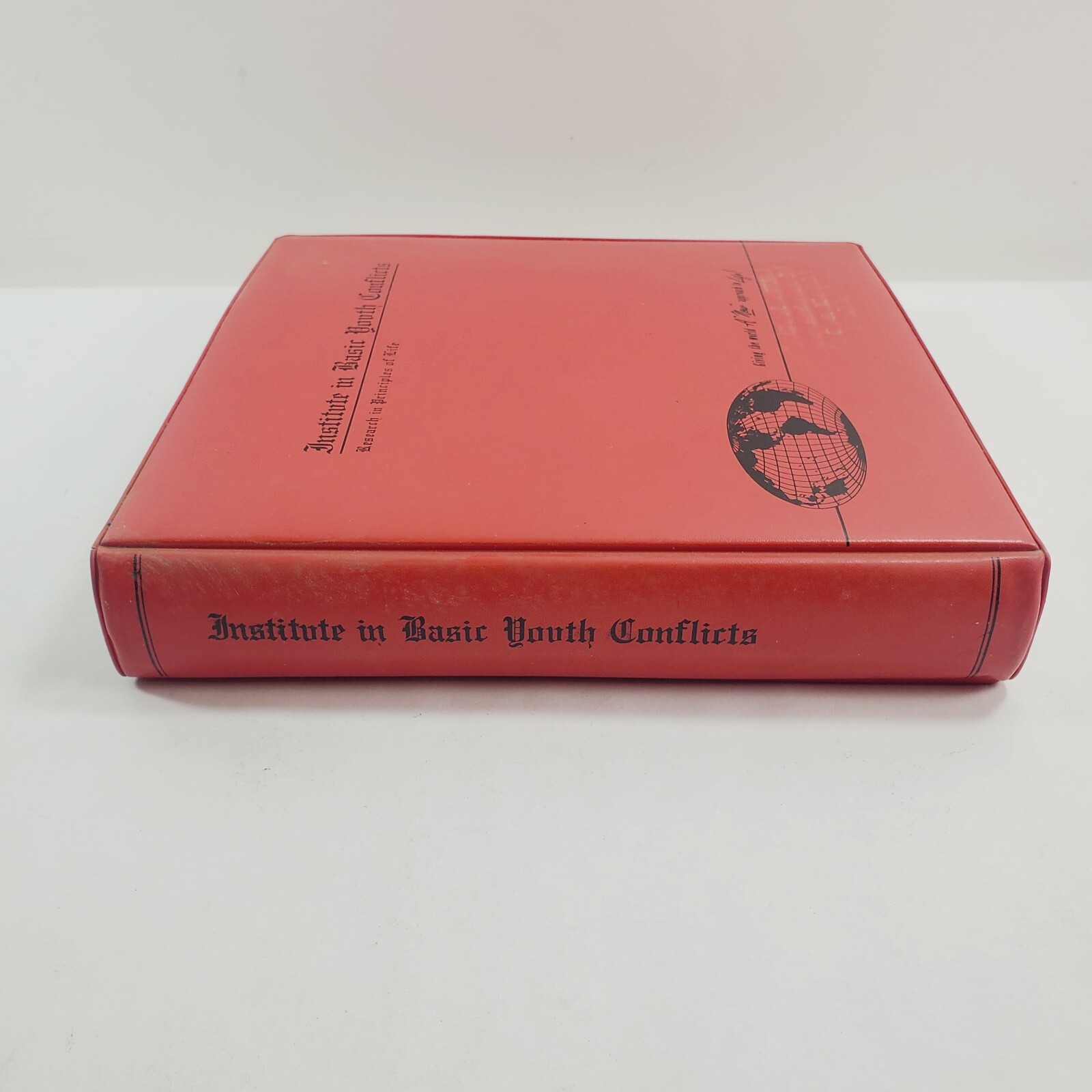 Institute in Basic Youth Conflicts Teachers Edition by Bill Gothard 1975