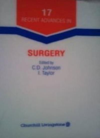 Recent Advances in Surgery By C. D. Johnson