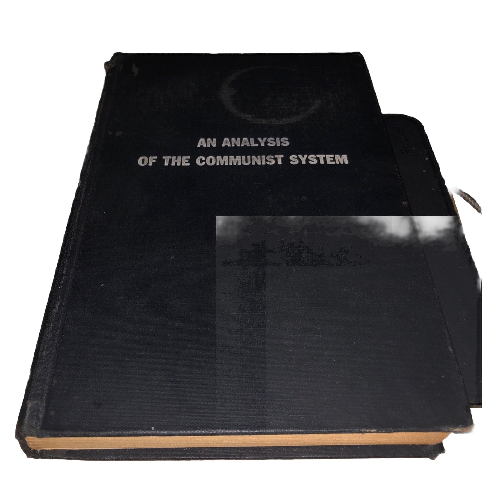 An Analysis On The Communist System Hardcover Vintage Rare Pics?