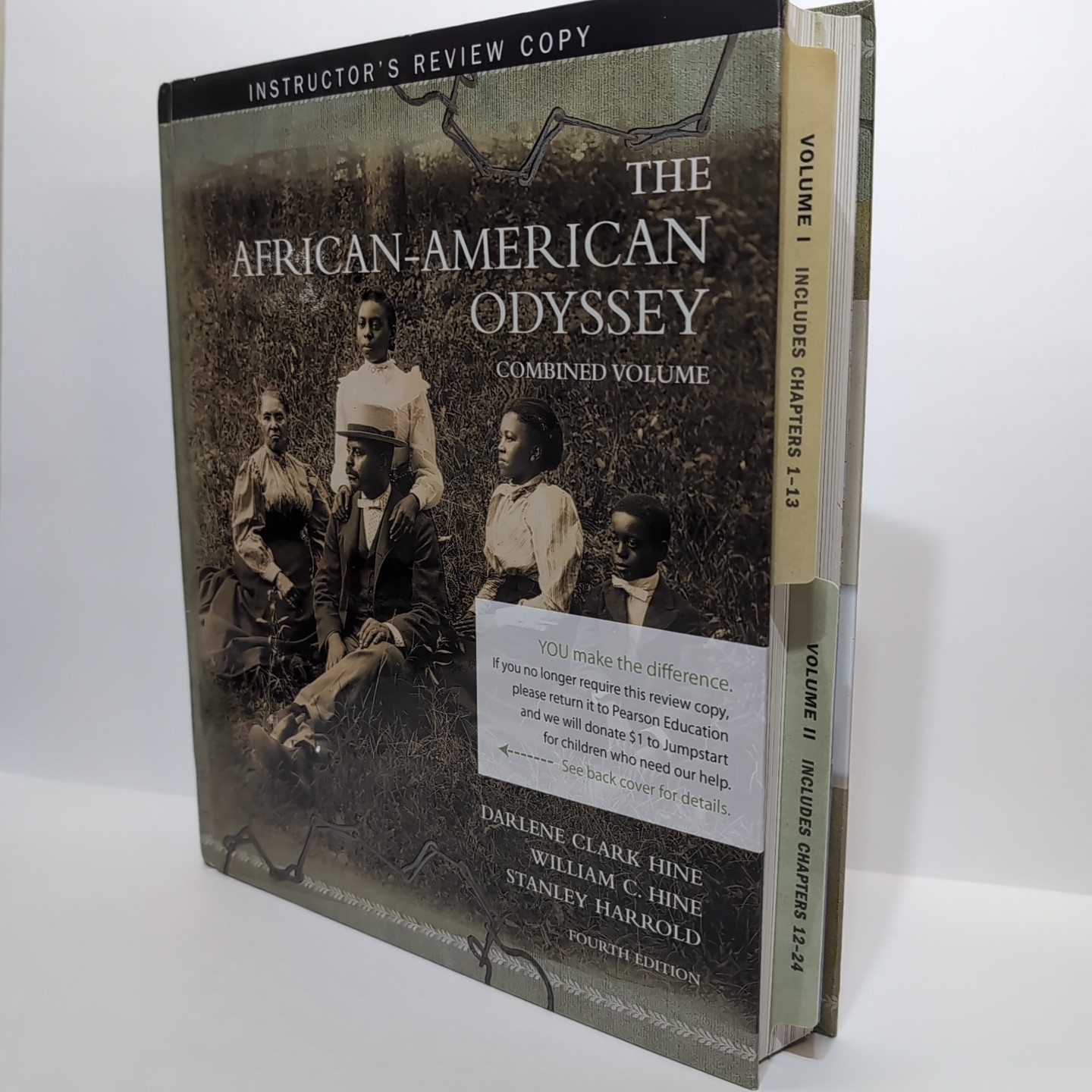 The African-American Odyssey Combined Volume – Hine & Harold – Instructor’s Copy