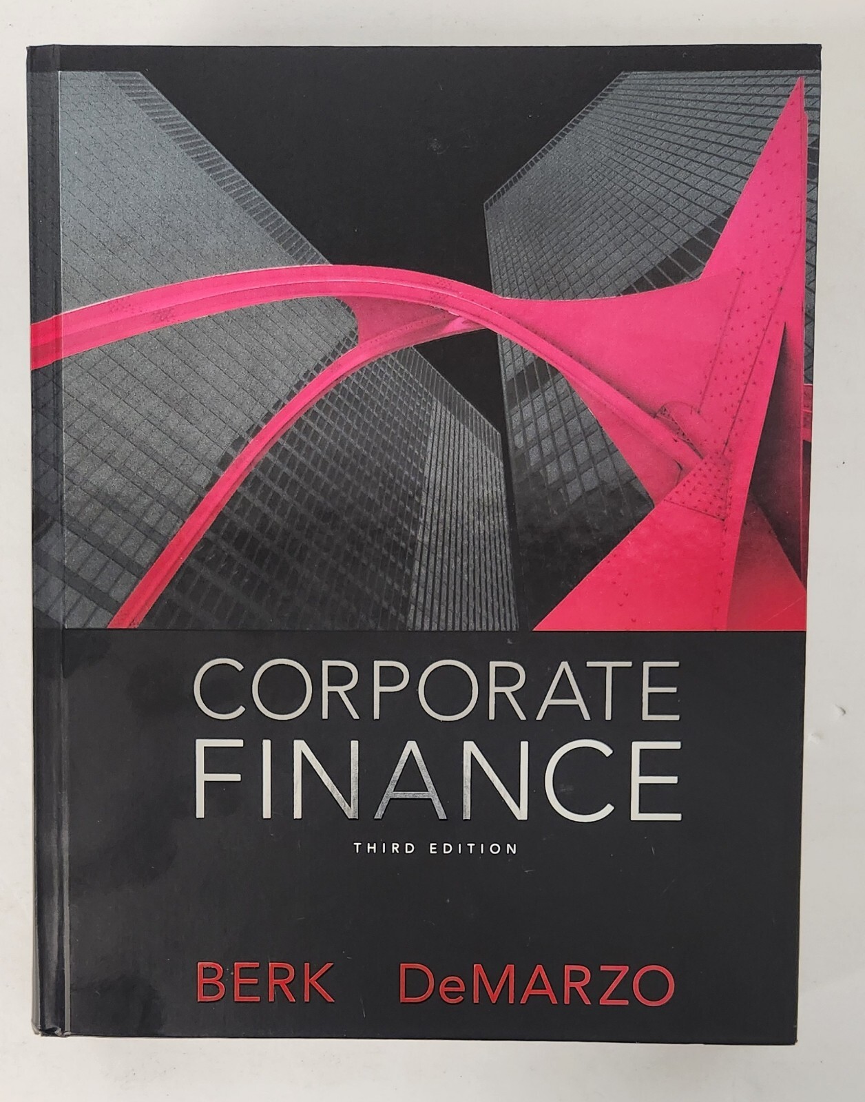 Corporate Finance by Peter DeMarzo and Jonathan Berk (2013, Hardcover)