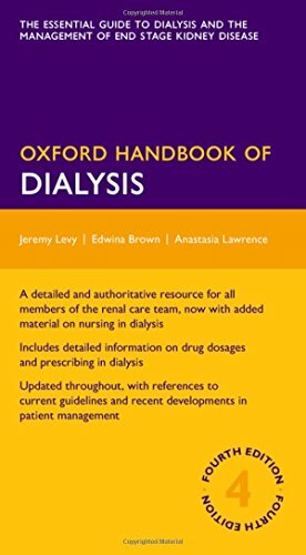Oxford Handbook of Dialysis (Oxford Medical Handbooks), Levy, Brown, Lawrence..