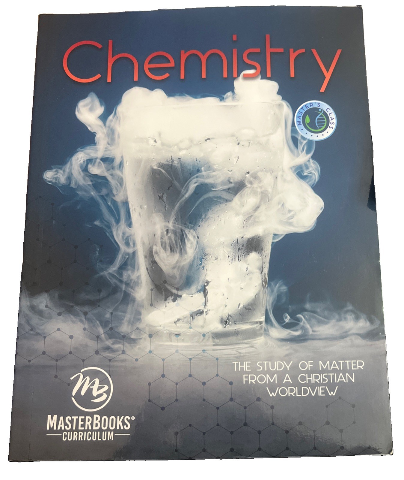Masterbooks High School Chemistry Teacher Guide and Student Text