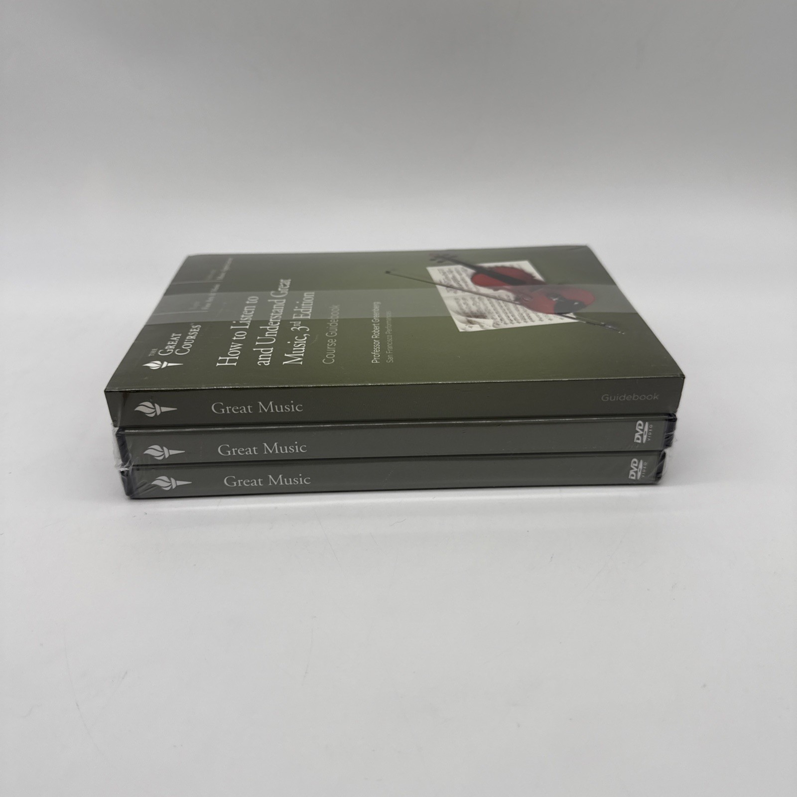 The Great Courses How to Listen to and Understand Great Music 3rd Edition Sealed