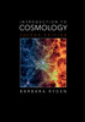 Introduction to Cosmology by Ryden, Barbara