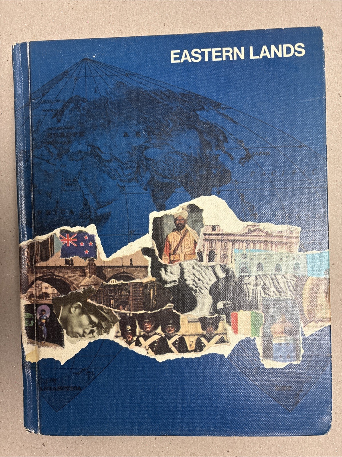 Eastern Lands 1966 VTG Social Studies Textbook Maps History Culture Geography