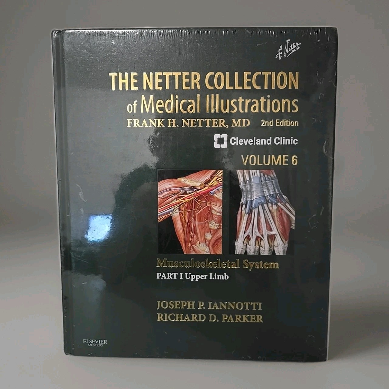 Netter Green Book Collection: Netter Collection of Medical Illustrations:…