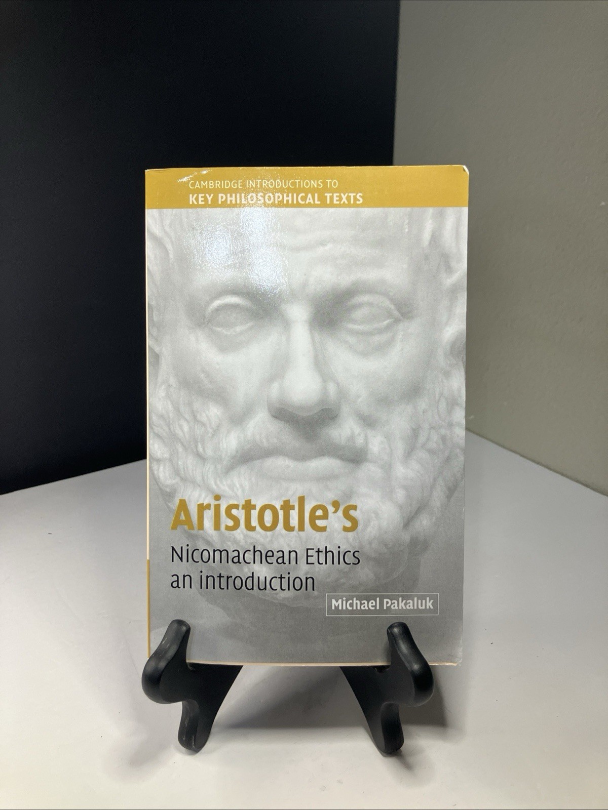 Aristotle’s Nicomachean Ethics: An Introduction by Michael Pakaluk: Used