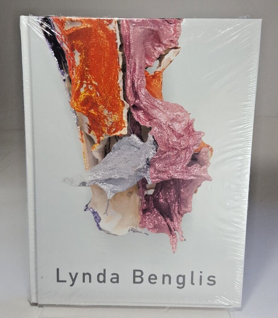 Lynda Benglis Mint & Sealed in Original Wrap. HB 2017 Cheim & Read
