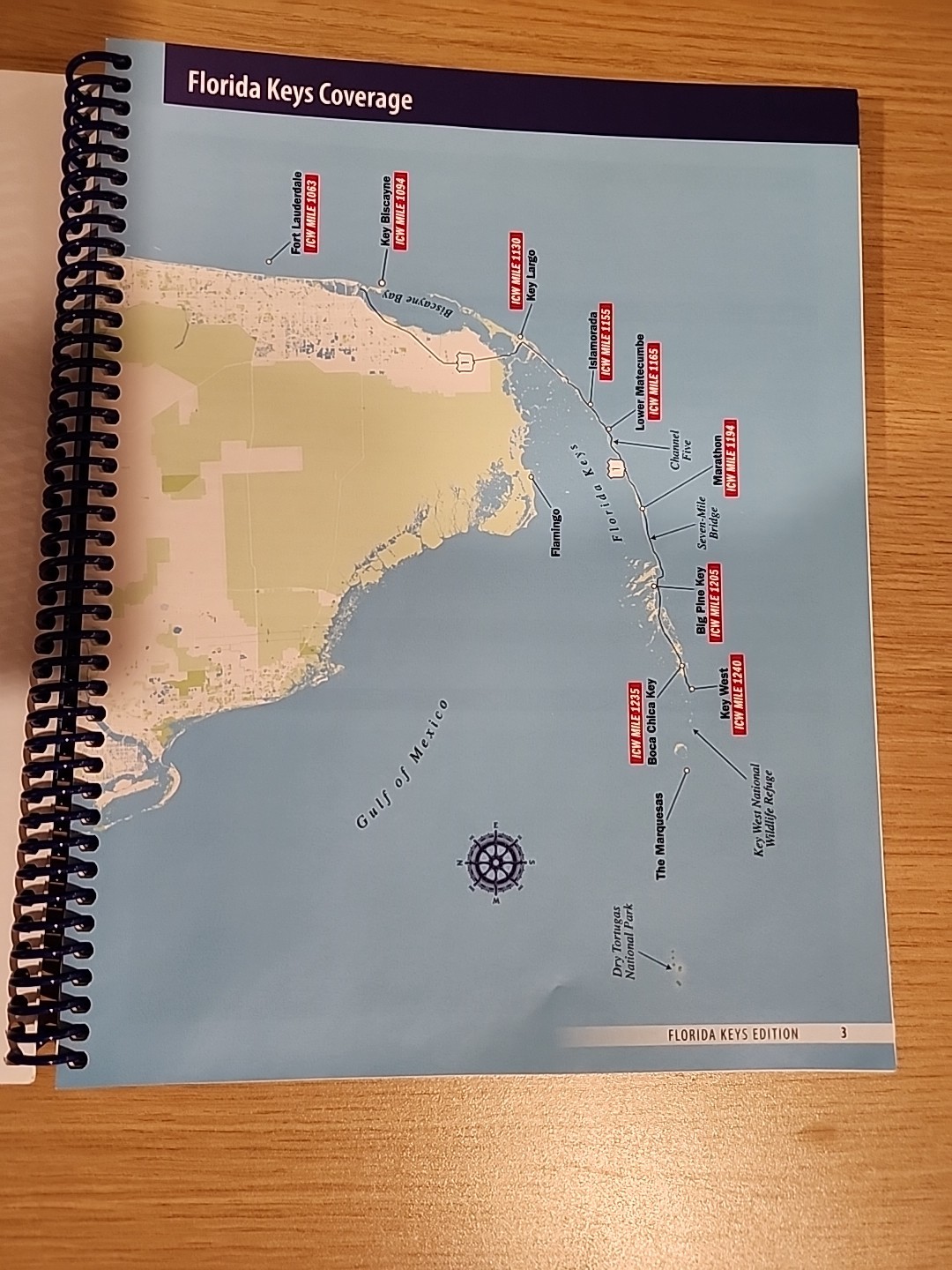 Waterway Guide the Florida Keys, 3rd Edition, Brand New