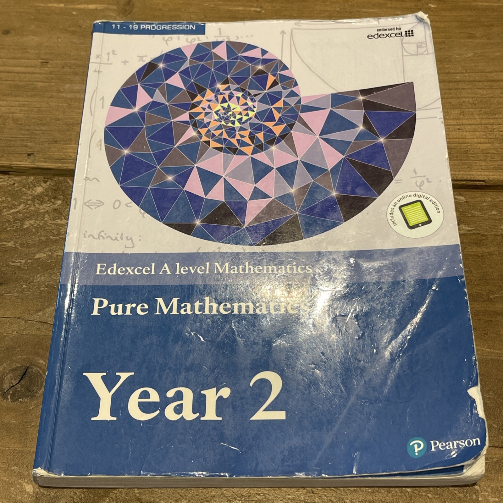 Edexcel A level Mathematics Pure Mathematics Year 2 Textbook + e-book (A level