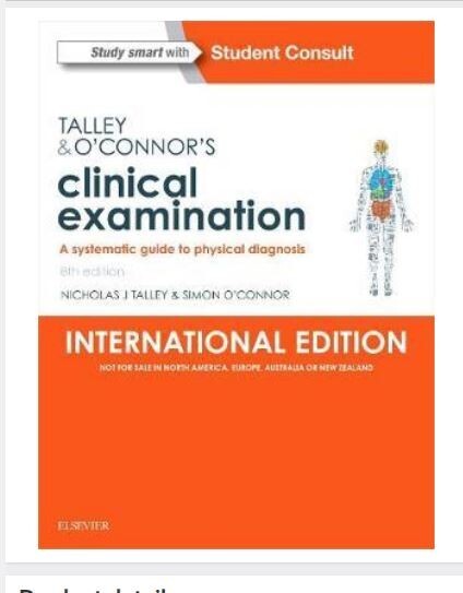 Talley & O’Connor’s Clinical Examination (International Edition)
