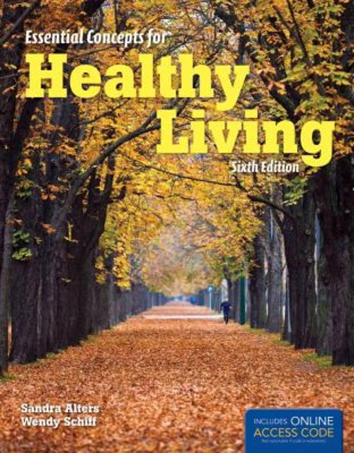 Essential Concepts for Healthy Living Paperback Sandra, Schiff, W