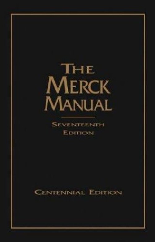The Merck Manual of Diagnosis and Therapy : Centennial Edition Ha