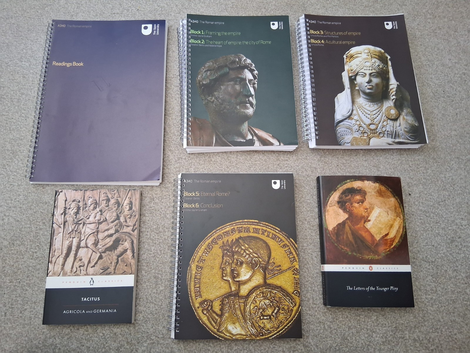 OPEN UNIVERSITY A340 The Roman Empire – Mint Condition