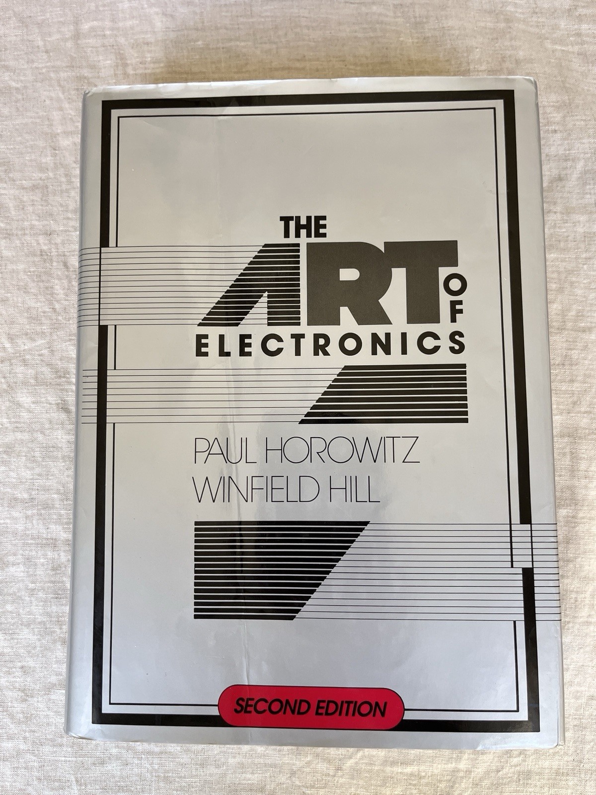 The Art of Electronics Horowitz Hill 2nd Edition Cambridge HC DJ