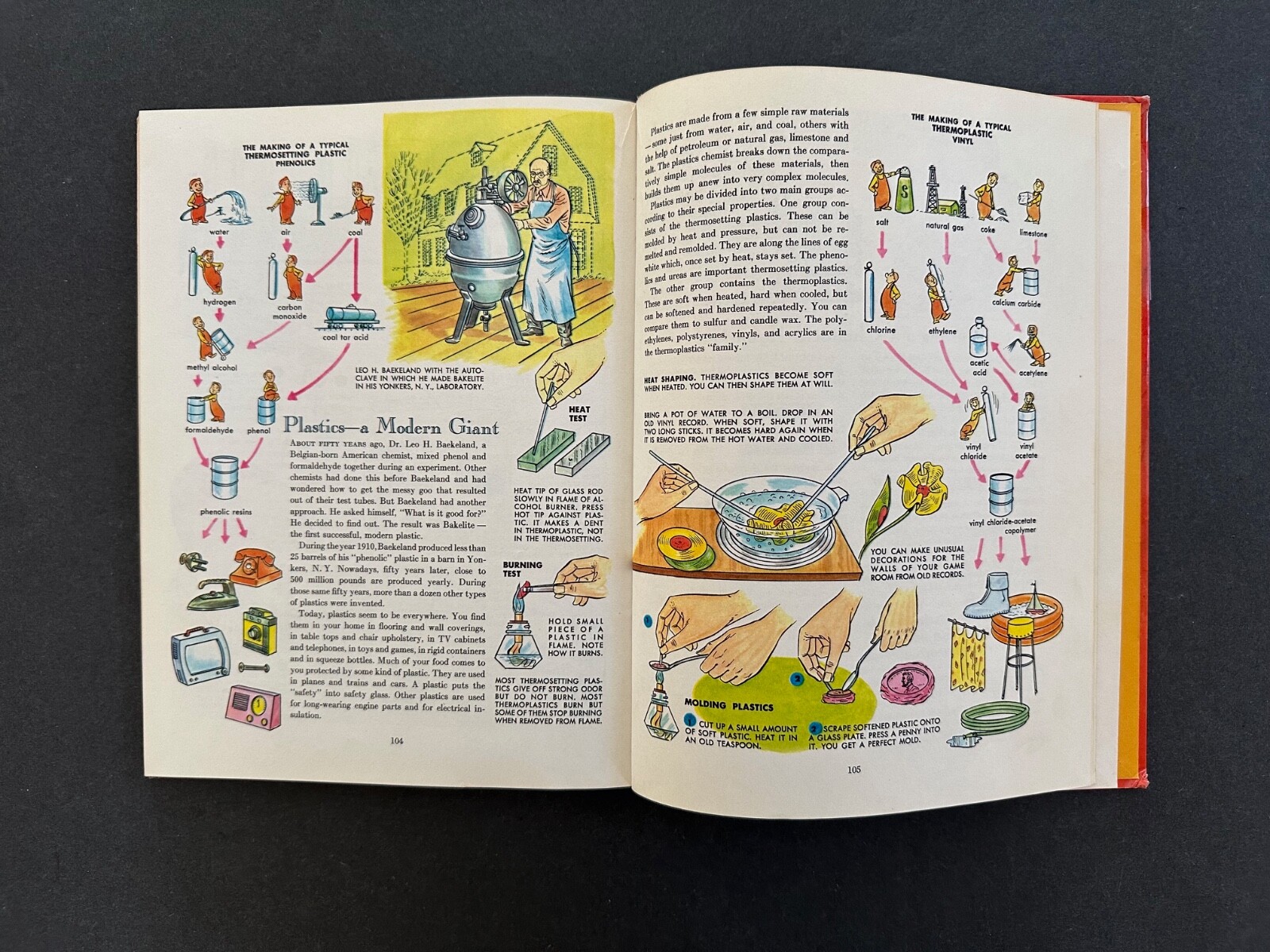 Golden Book of Chemistry Experiments. Vintage, Revised 1st Edition 1963.