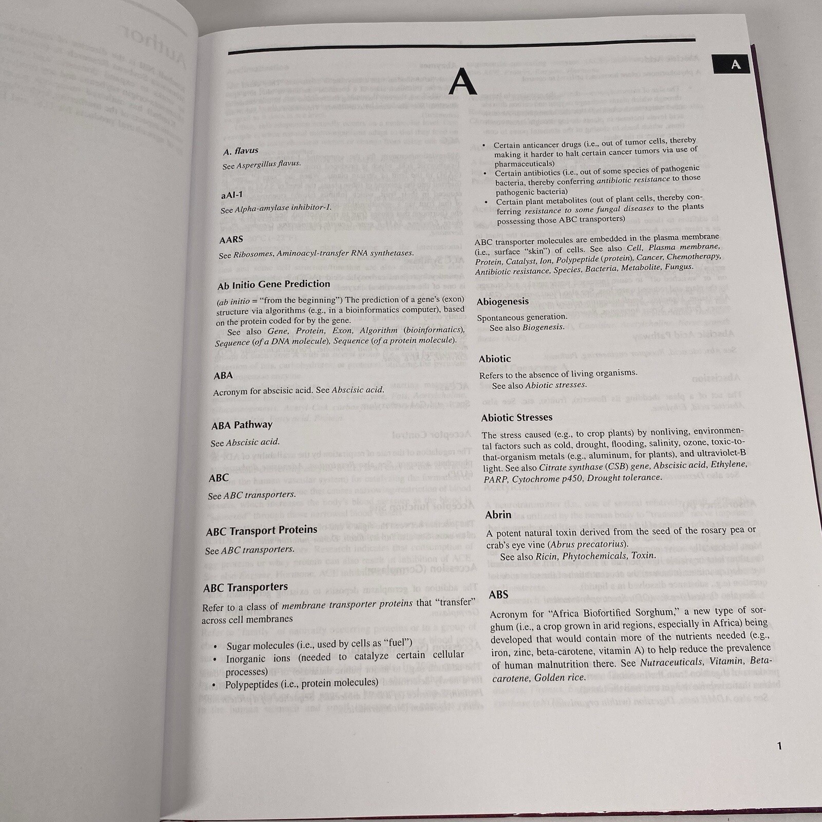 Glossary of Biotechnology and Agrobiotechnology Terms 5e Kimball Nill 5th Ed.