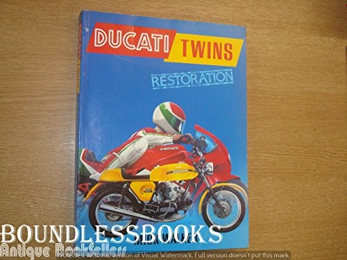 DUCATI TWINS RESTORATION (OSPREY RESTORATION GUIDE) By Mick Walker **Mint**