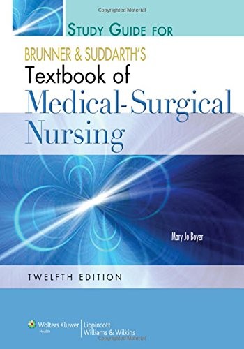 Study Guide to Accompany Brunner an…, Suzanne C. Smel