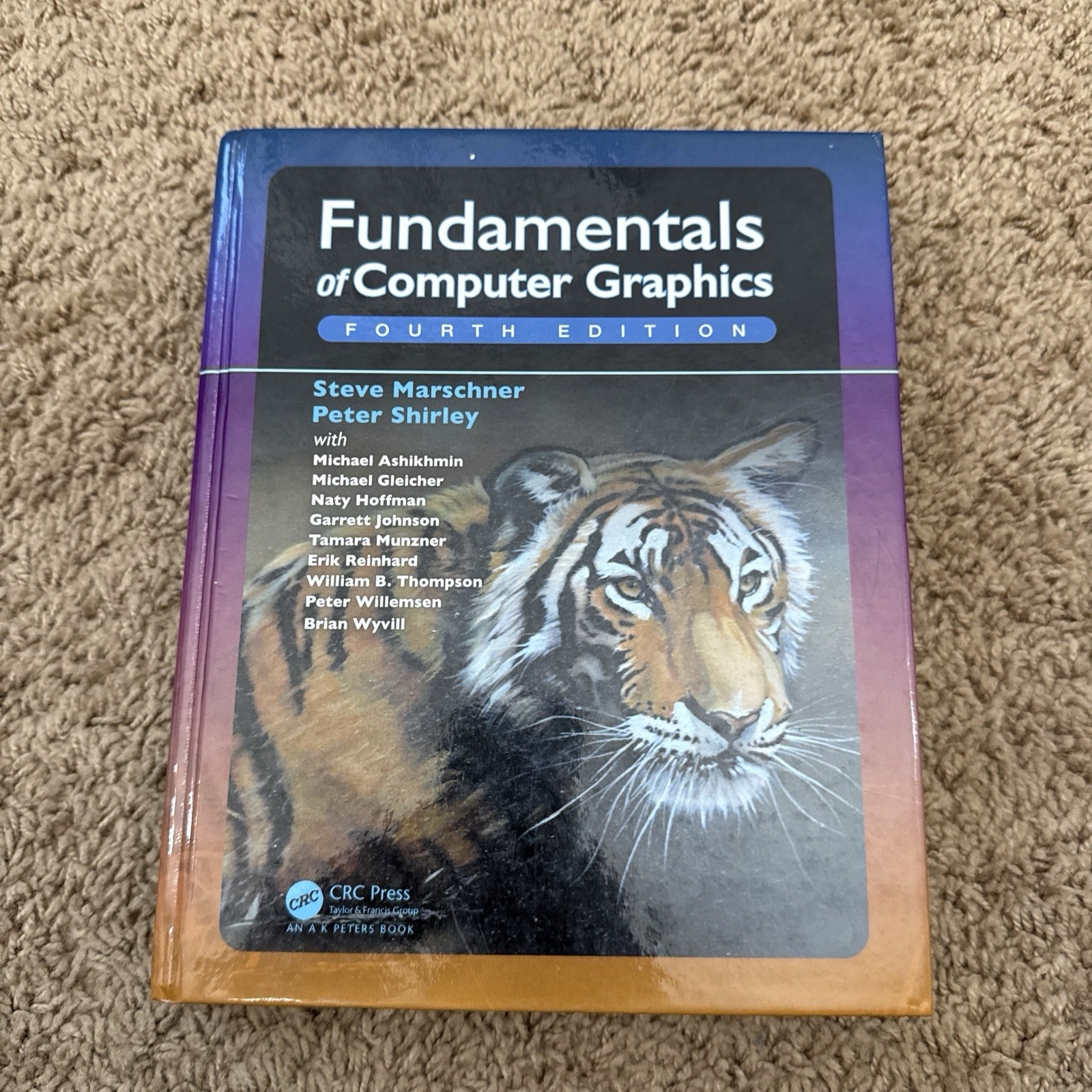 Fundamentals of Computer Graphics by Peter Shirley and Steve Marschner (2015,…