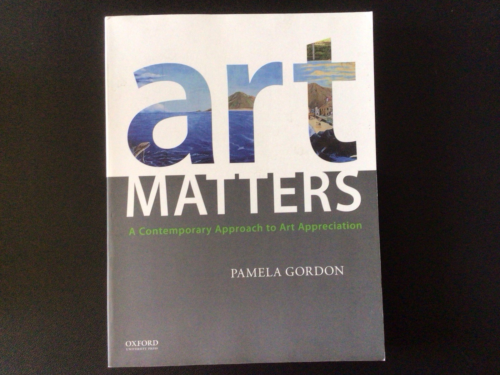 Art Matters: A Contemporary Approach to Art Appreciation by Pamela Gordon