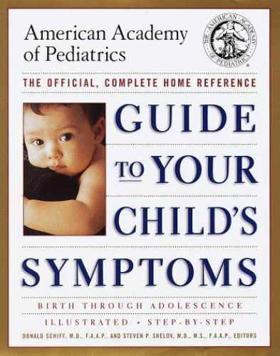 $2 Book! ~ *LIKE NEW* ~ Guide to Your Child’s Symptoms ~ Hardcover