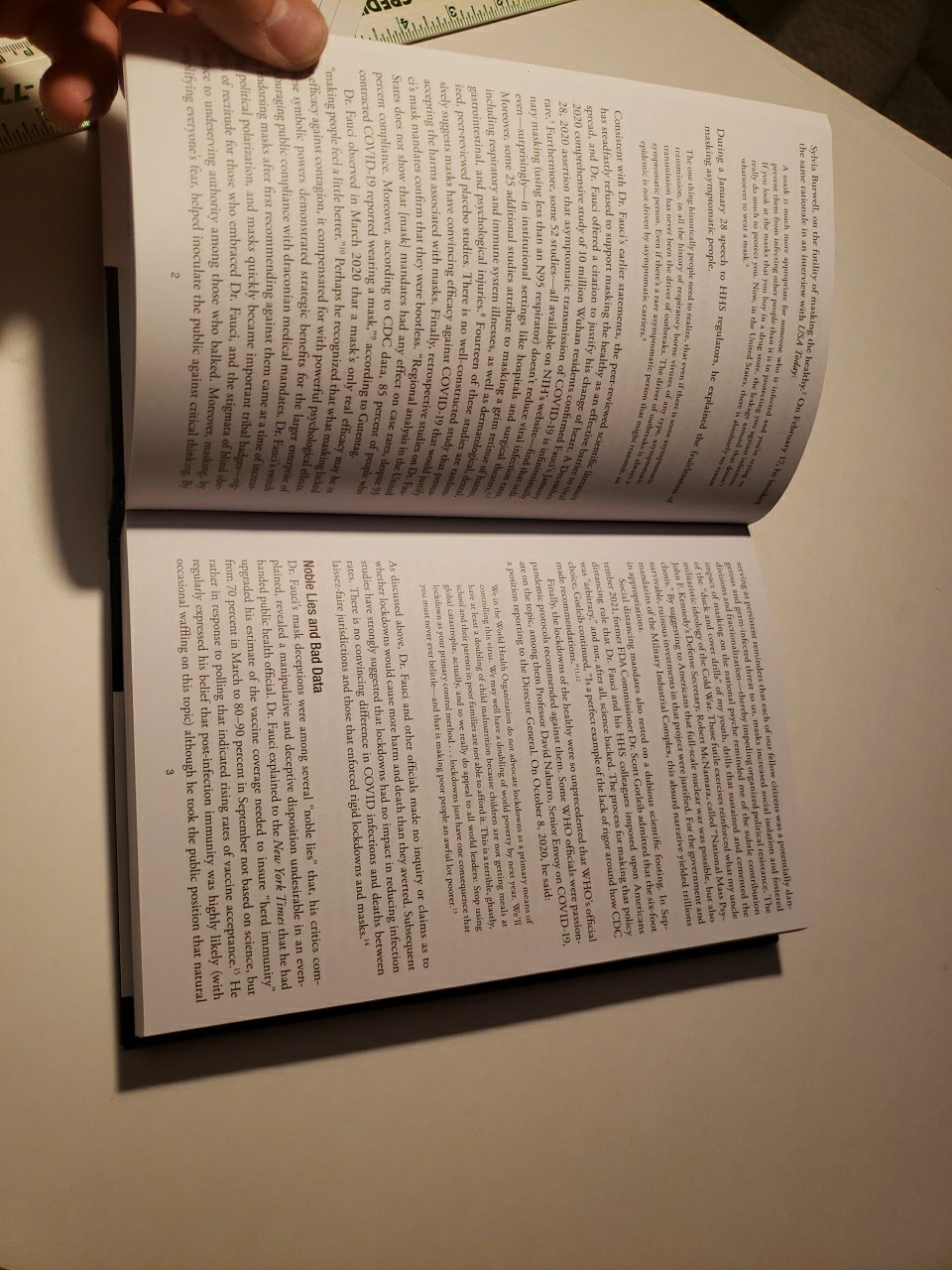 The Real Anthony Fauci by Robert F. Kennedy Jr. Hardcover Book 2021