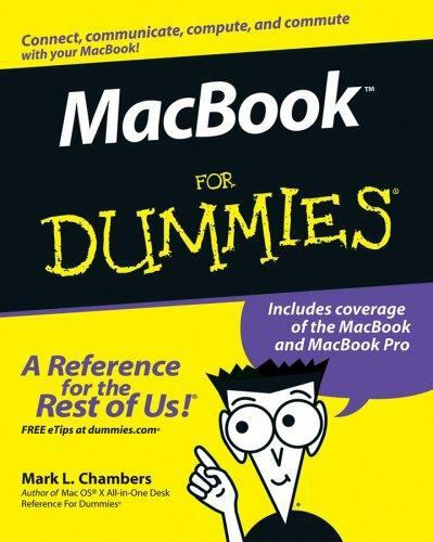 MacBook For Dummies by Mark L. Chambers