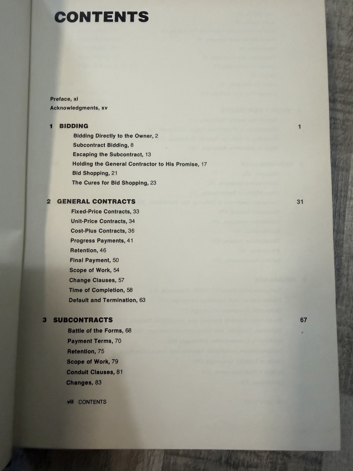 Construction Law in Contractors’ Language McNeill Stokes 1977 HC McGraw-Hill