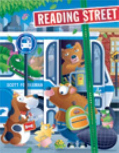 Reading Street, Grade 1, Student Edi- 9780328108282, hardcover, Peter Afflerbach