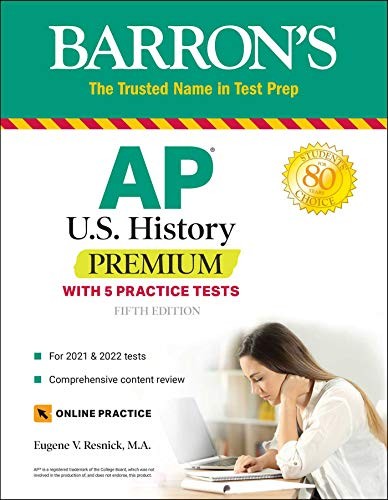 AP US History Premium: With 5 Pr… by Resnick M.A., Eugene Paperback / softback