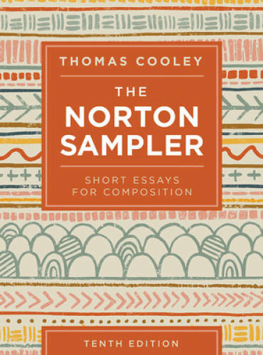 The Norton Sampler – Paperback By Cooley, Thomas – GOOD