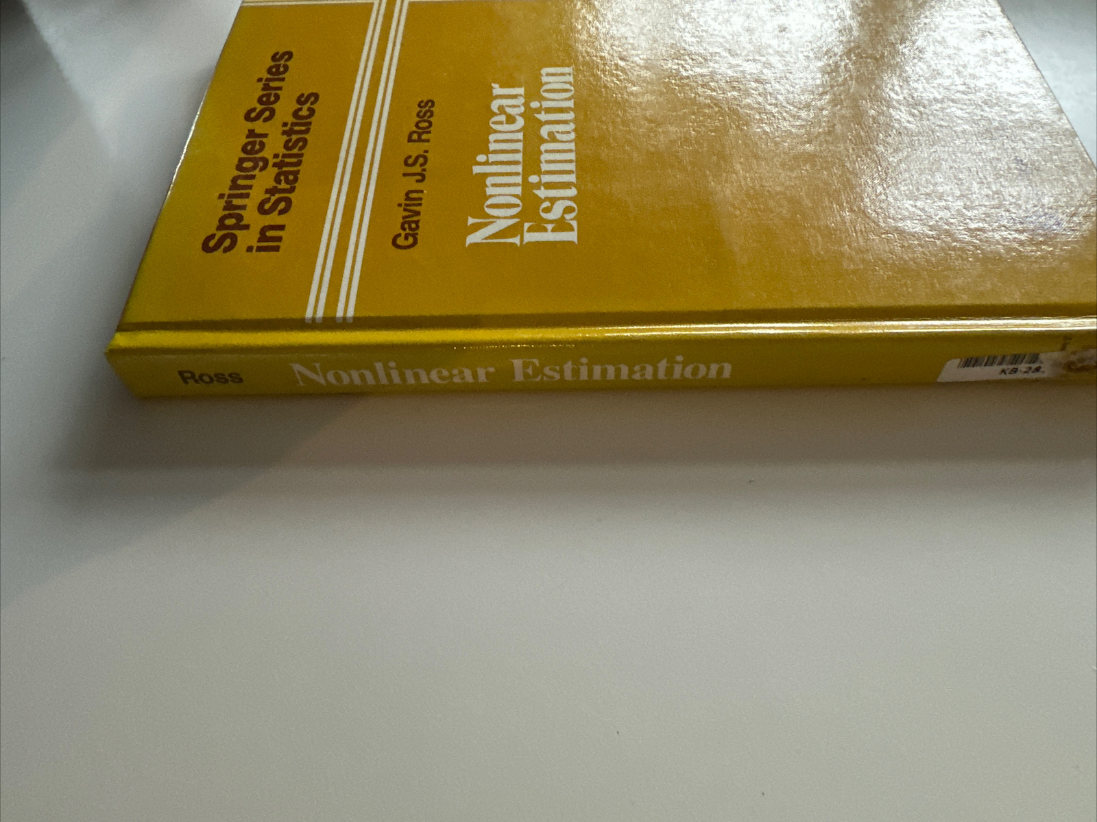 ? Nonlinear estimation Ross, Gavin J. S.: