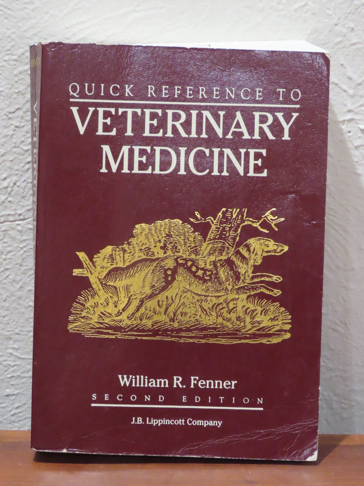 Quick Reference to Veterinary Medicine by William R. Fenner (1991, Trade…
