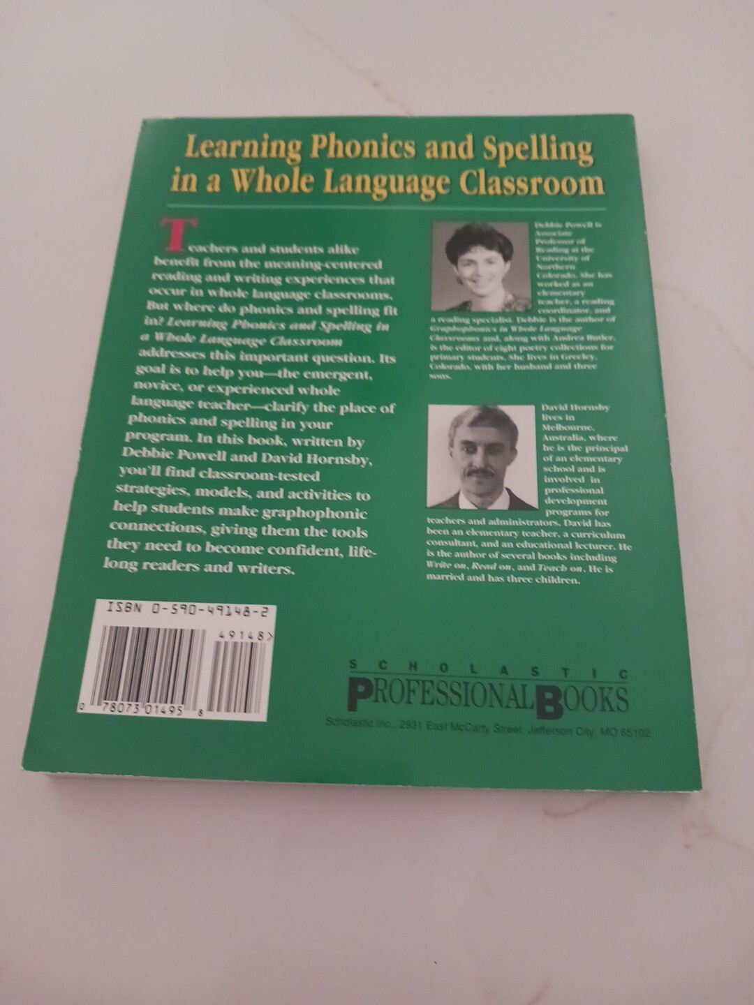 Teaching Strategies Ser.: Learning Phonics and Spelling in a Whole Language…