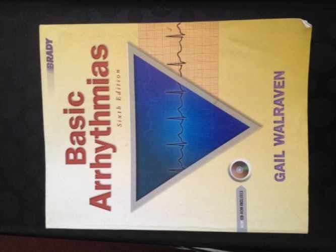 Basic Arrhythmias – Paperback, by Walraven Gail – Very Good j