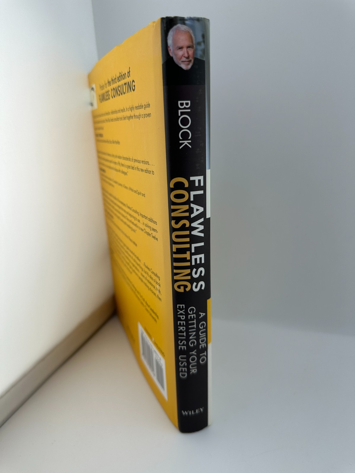Flawless Consulting 3rd Edition Peter Block Hardcover Wiley