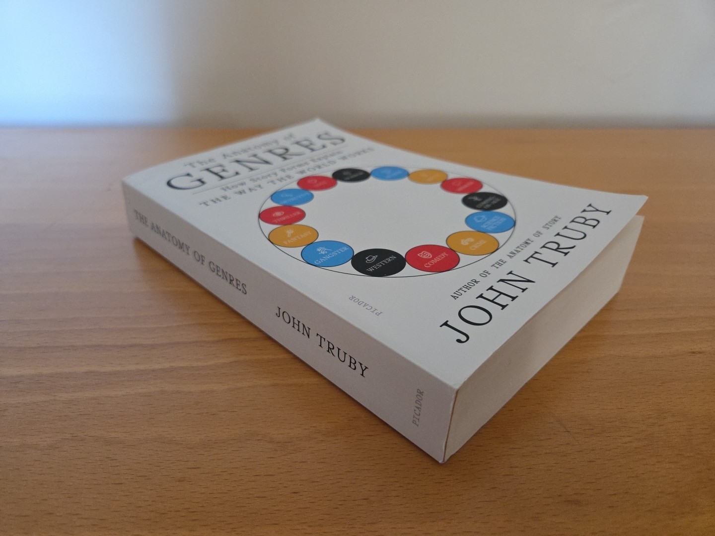 Anatomy of Genres PAPERBACK – 2022 by John Truby